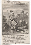 Shepherds, Caspar Luyken by Anonymous