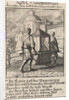 Carriers of a sedan, Caspar Luyken by Anonymous