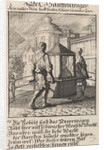 Carriers of a sedan, Caspar Luyken by Anonymous