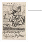 Clothes buyer, profession, Caspar Luyken by Anonymous