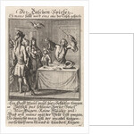 Magician, Caspar Luyken by Anonymous