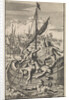 Pietro Ciacconne wins a boat from the people of Leiden, 1574 by Jan Luyken