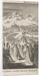 Funeral procession of Don Juan of Austria, 1574 by Engelbrecht Boucquet