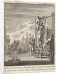 Execution of Victorina by Jan Claesz ten Hoorn