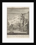 Execution of Victorina by Jan Claesz ten Hoorn