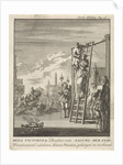Execution of Victorina by Jan Claesz ten Hoorn