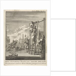 Execution of Victorina by Jan Claesz ten Hoorn