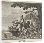 Emblem herbs by Christoph Weigel