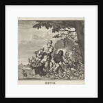 Emblem herbs by Christoph Weigel