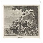 Emblem herbs by Christoph Weigel