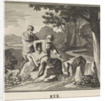 Emblem brook by Christoph Weigel