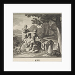 Emblem brook by Christoph Weigel