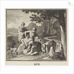 Emblem brook by Christoph Weigel