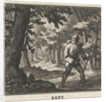 Emblem forest by Christoph Weigel