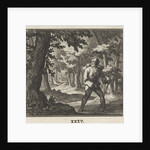 Emblem forest by Christoph Weigel