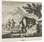 Emblem beef by Christoph Weigel