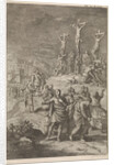 Eclipse at the death of Christ by Willem Broedelet