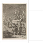 Eclipse at the death of Christ by Willem Broedelet