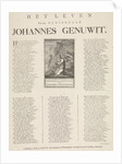 Hermit Johannes Genuwit in the Wilderness by Jan Luyken