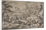 Famine in Germany by Johann David Zunnern