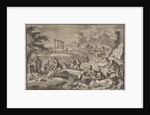 Famine in Germany by Johann David Zunnern