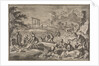 Famine in Germany by Johann David Zunnern