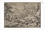 Famine in Germany by Johann David Zunnern