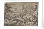 Famine in Germany by Johann David Zunnern