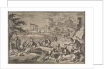 Famine in Germany by Johann David Zunnern