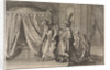 Sickbed of the wife of the pasha by Johann David Zunnern