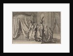 Sickbed of the wife of the pasha by Johann David Zunnern