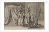 Sickbed of the wife of the pasha by Johann David Zunnern