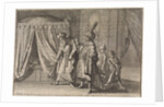 Sickbed of the wife of the pasha by Johann David Zunnern
