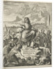 Edward Melton surrounded by personifications by Jan Claesz ten Hoorn