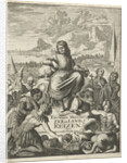 Edward Melton surrounded by personifications by Jan Claesz ten Hoorn
