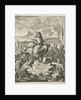 Edward Melton surrounded by personifications by Jan Claesz ten Hoorn