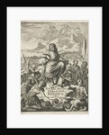 Edward Melton surrounded by personifications by Jan Claesz ten Hoorn