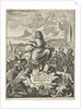 Edward Melton surrounded by personifications by Jan Claesz ten Hoorn