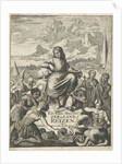 Edward Melton surrounded by personifications by Jan Claesz ten Hoorn