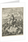 Edward Melton surrounded by personifications by Jan Claesz ten Hoorn
