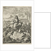 Edward Melton surrounded by personifications by Jan Claesz ten Hoorn