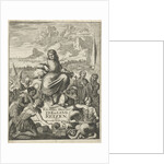 Edward Melton surrounded by personifications by Jan Claesz ten Hoorn