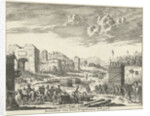 Jerusalem besieged by Titus (variant A) by Willem Goeree