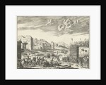 Jerusalem besieged by Titus (variant A) by Willem Goeree