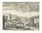 Jerusalem besieged by Titus (variant A) by Willem Goeree