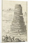 Tower of Babel by Willem Goeree