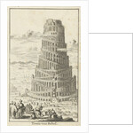 Tower of Babel by Willem Goeree