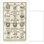 Weapons of the twelve tribes of Israel by Willem Goeree