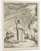 Christ defends the personified soul from hell and death by Pieter Arentsz II