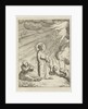 Christ defends the personified soul from hell and death by Pieter Arentsz II